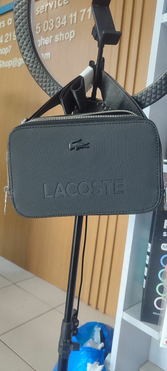 Sacoche Lacoste Homme