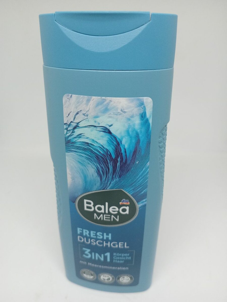 Gel Douche Homme 3-en-1 Fraîcheur