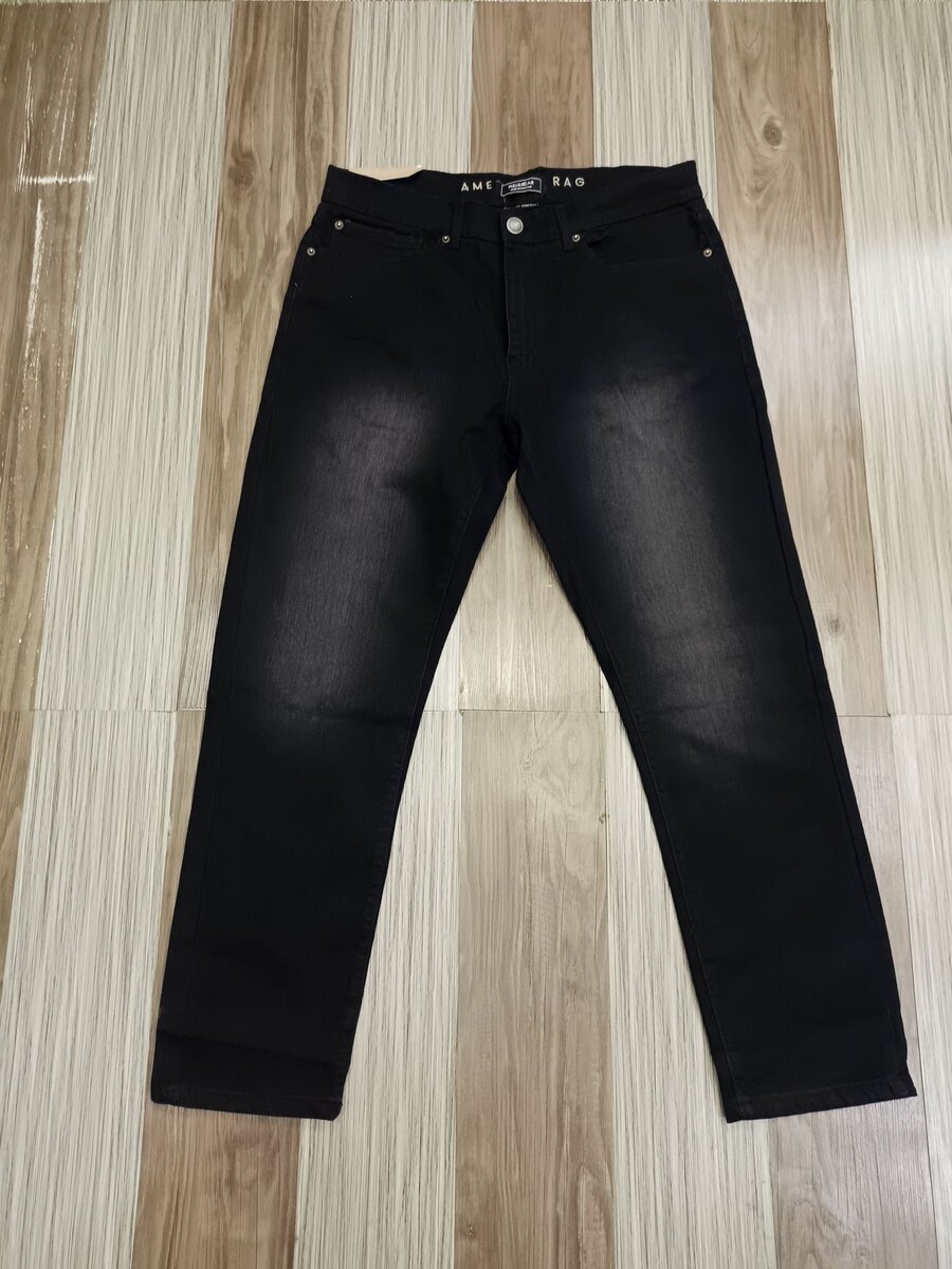 Stylish jeans black