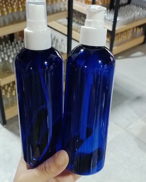 Bouteilles Distributeurs Bleu 250ml