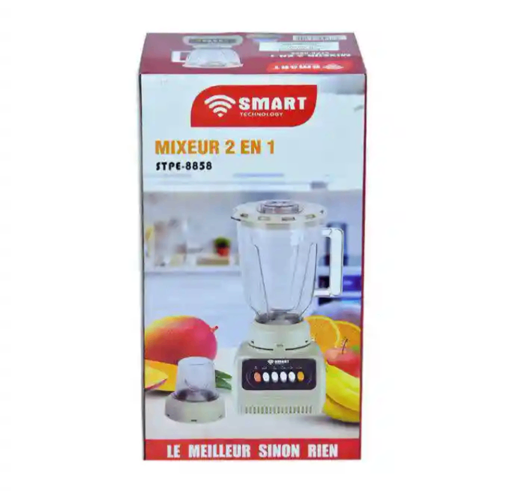 Mixeur 2 en 1 SMART - Mixeur et Moulin