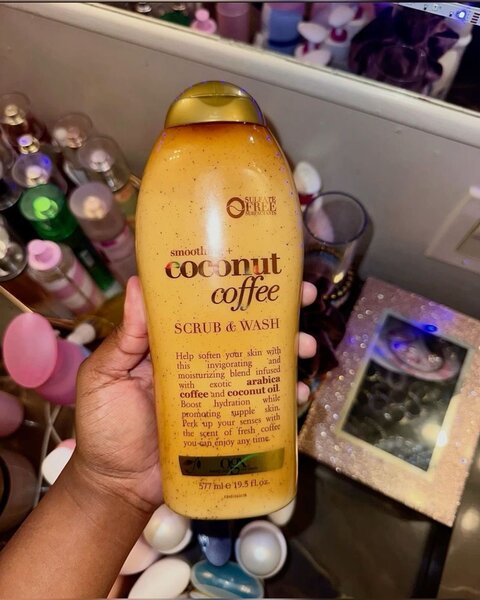 Gommage Café Noix de Coco OGX