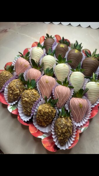 Клубника в шоколаде