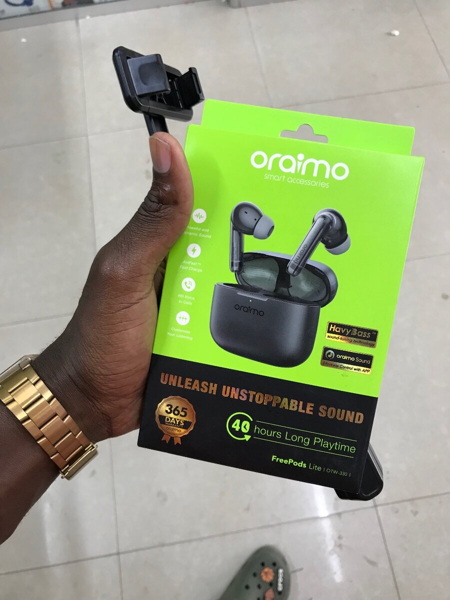 Oraimo wireless headphones