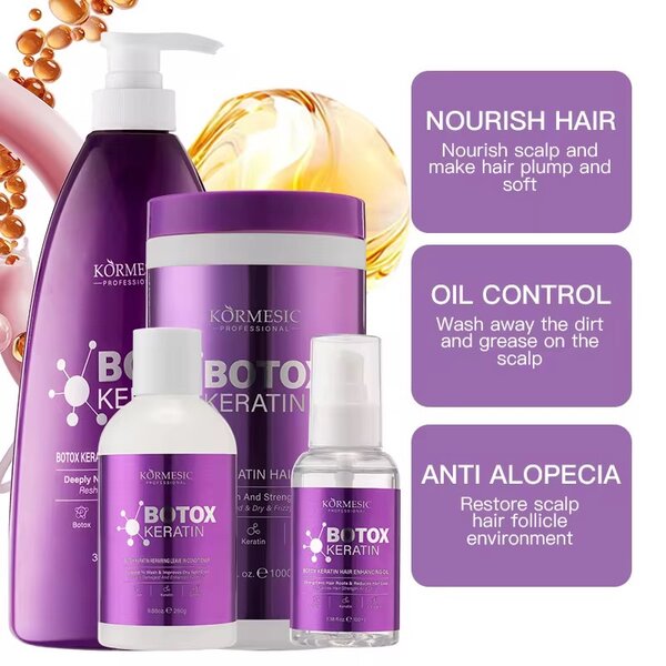 Kératin BOTOX Shampoo