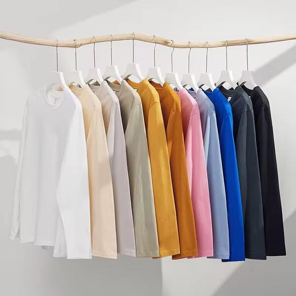 T-shirt manches longue simple