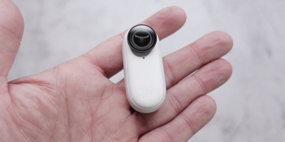 Экшн-камера Insta 360 GO 2
