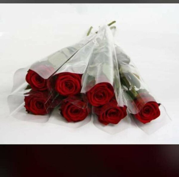 Bouquet de roses rouges fraîches