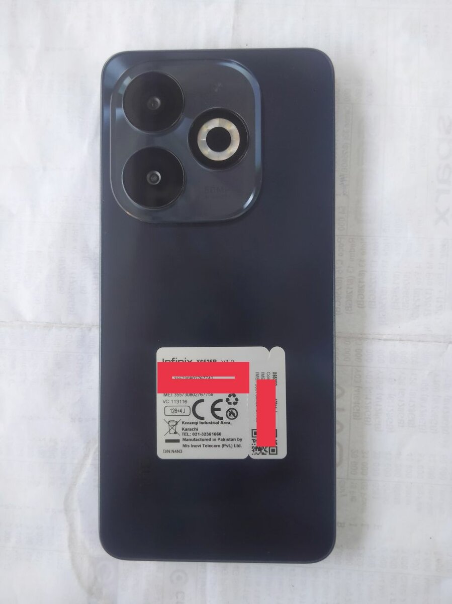 Infinix Smart 8pro (4GB/128GB)