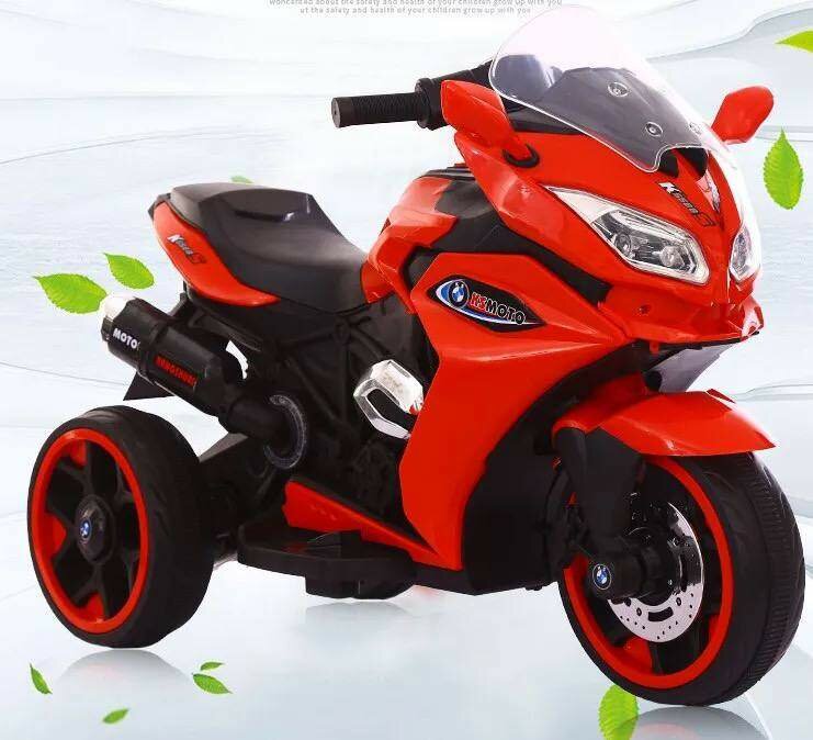 Véhicule Enfant Monoplace à Trois Roues