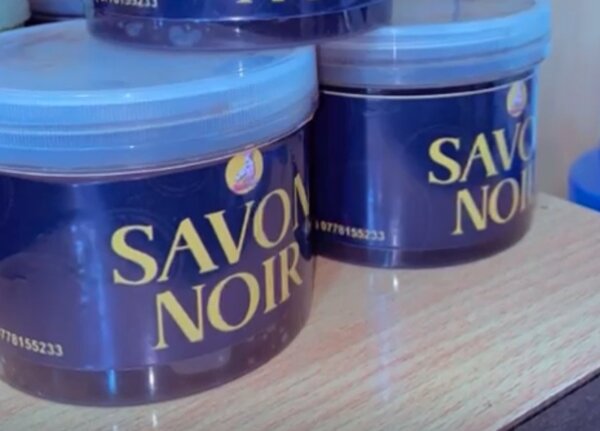 Savon Noir Naturel