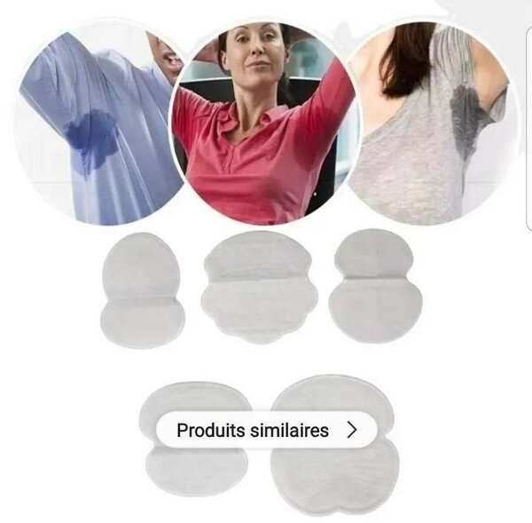 Coussinets Anti-Transpiration