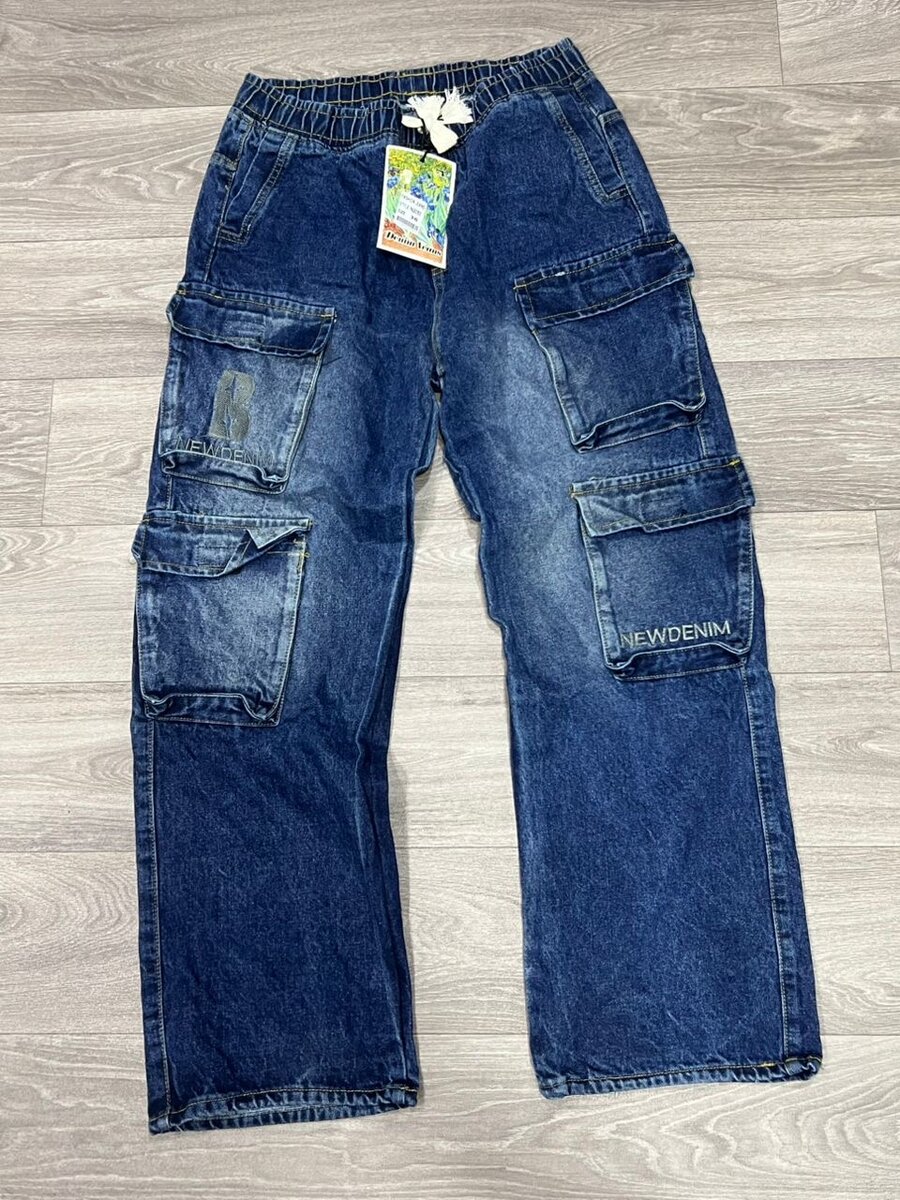 Jeans cargo pour hommes