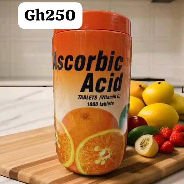 Ascorbic acid vitamin c