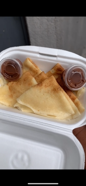 Crêpes Gourmandes avec Chocolat