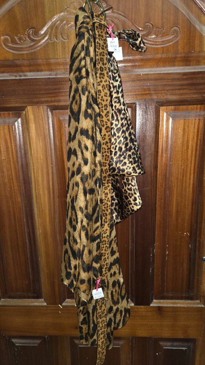 Leopard Print Scarf