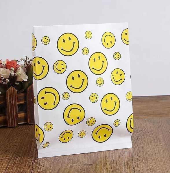 eco-friendly smiley envelopes 1oo pc