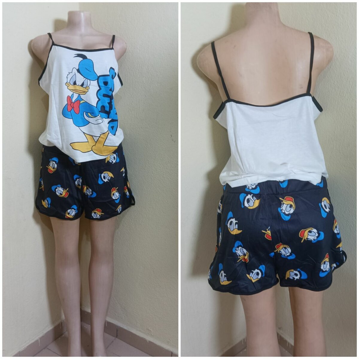 Ensemble pyjama imprimé fun