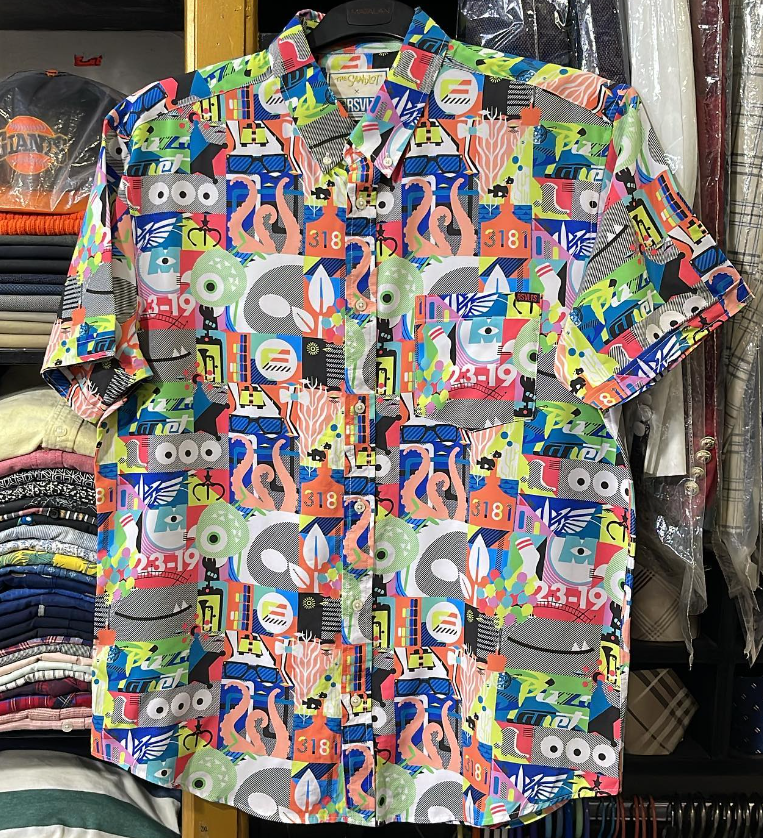 Mens Casual PRINT SHIRT