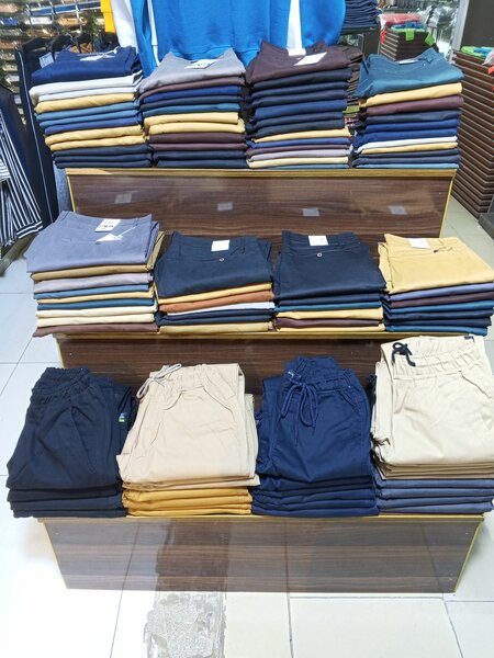 Cotton pent