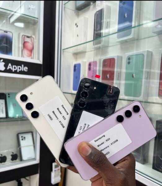 Smartphones Samsung S23 512GB