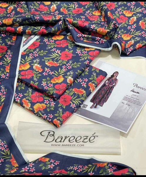Lawn 3 Peace Suit