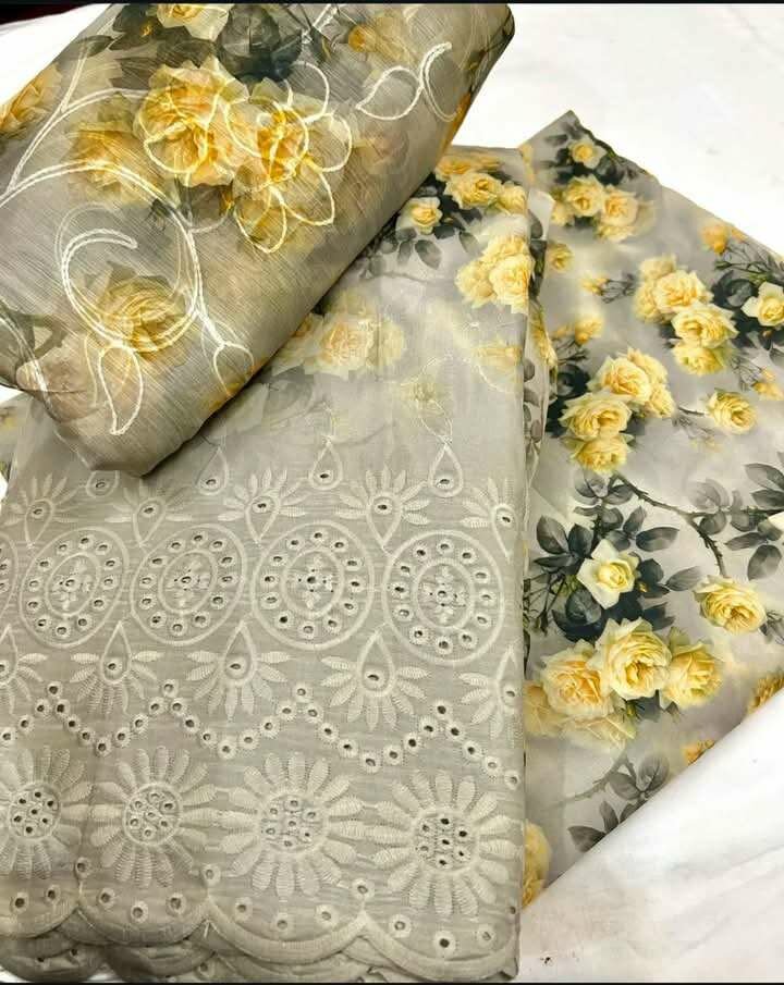 Printed lawn