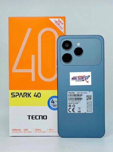 Tecno Spark 40 - 128 Go