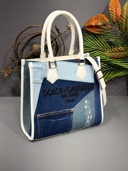 Sac Denim Dolce & Gabbana
