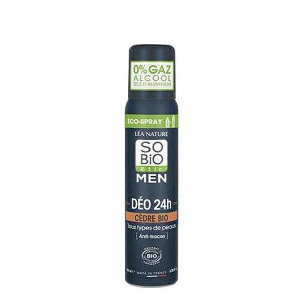Déodorant bio homme cèdre 24h