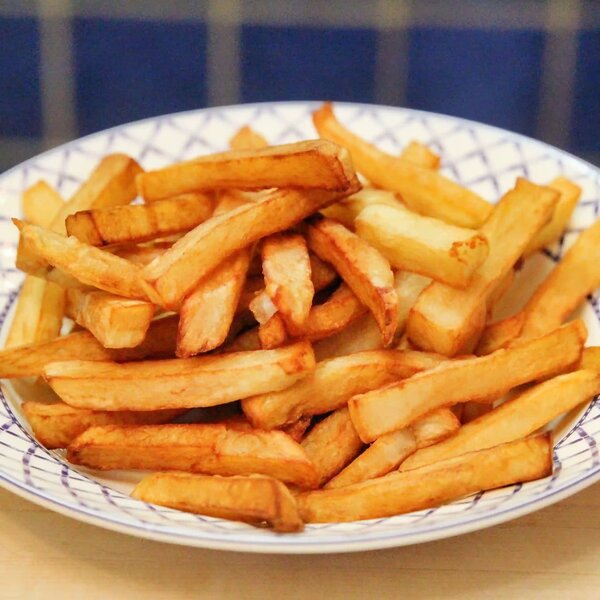 Frites croustillantes