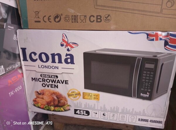 Icona microwave