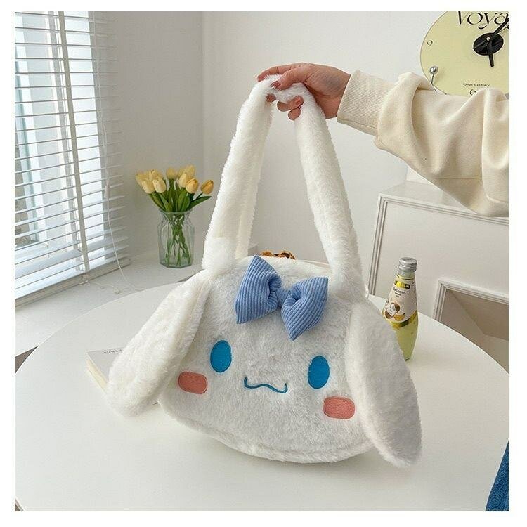 Sac peluche lapin kawaii