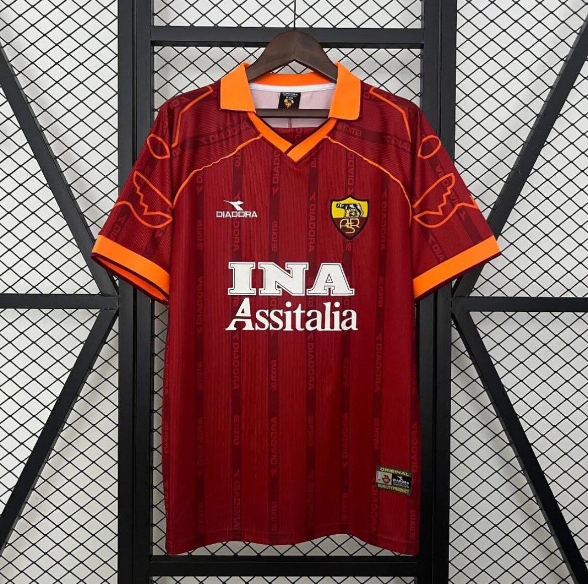 Maillot Vintage ROMA 25/26