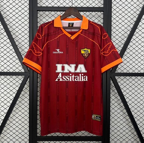 Maillot Vintage ROMA 25/26
