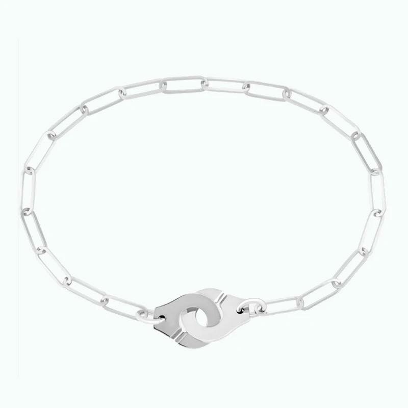 Bracelet chaîne moderne