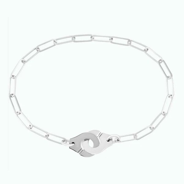 Bracelet chaîne moderne