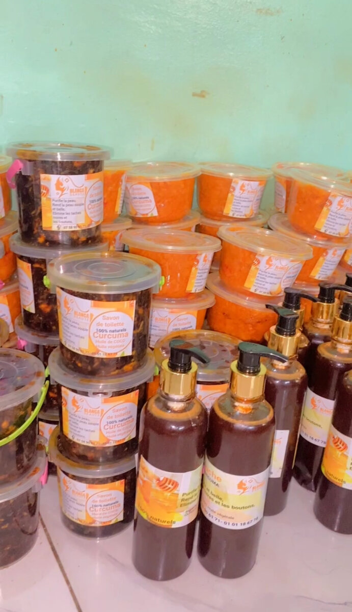 Produits cosmétiques