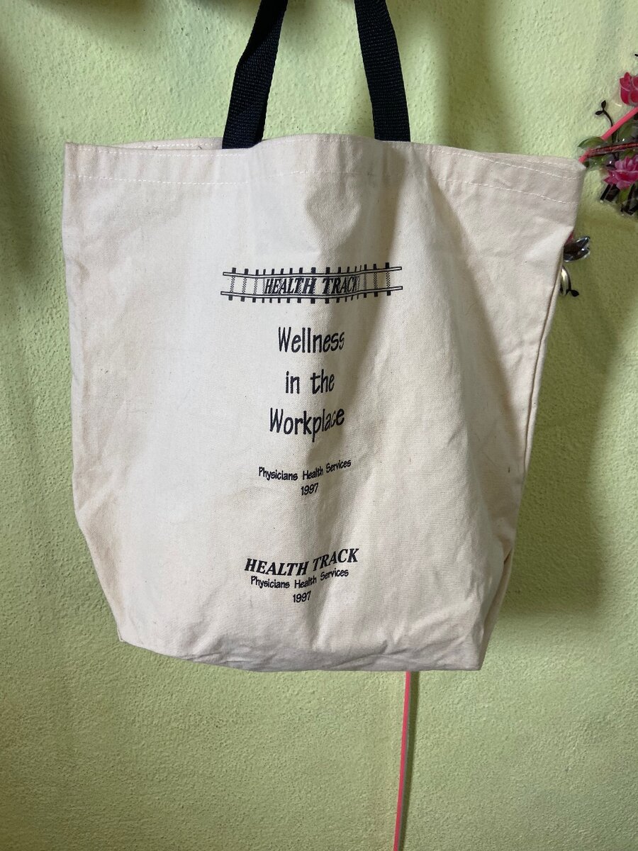 Sac cabas en toile imprimé