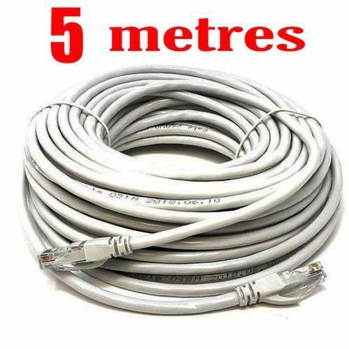 Câble Réseau Ethernet CAT6 5 Mètres