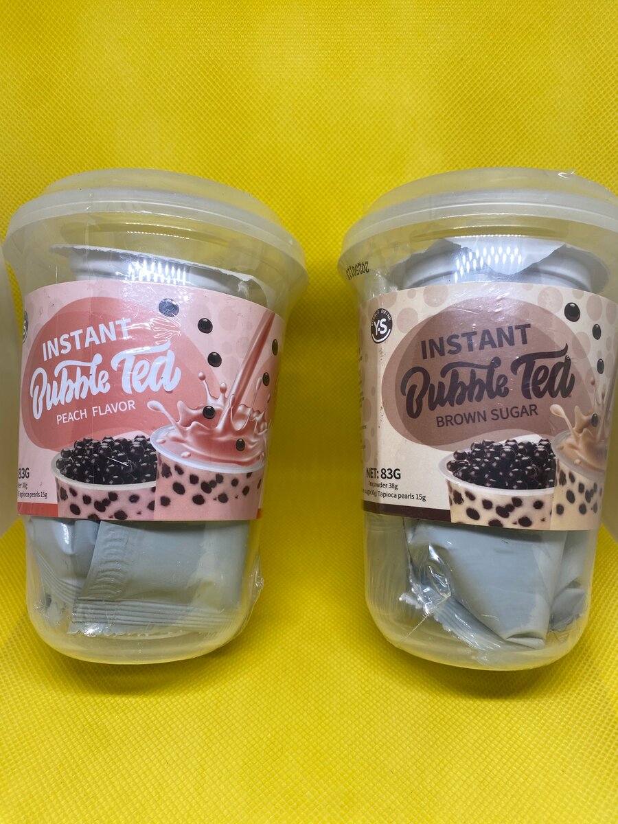Boisson de perles de tapioca