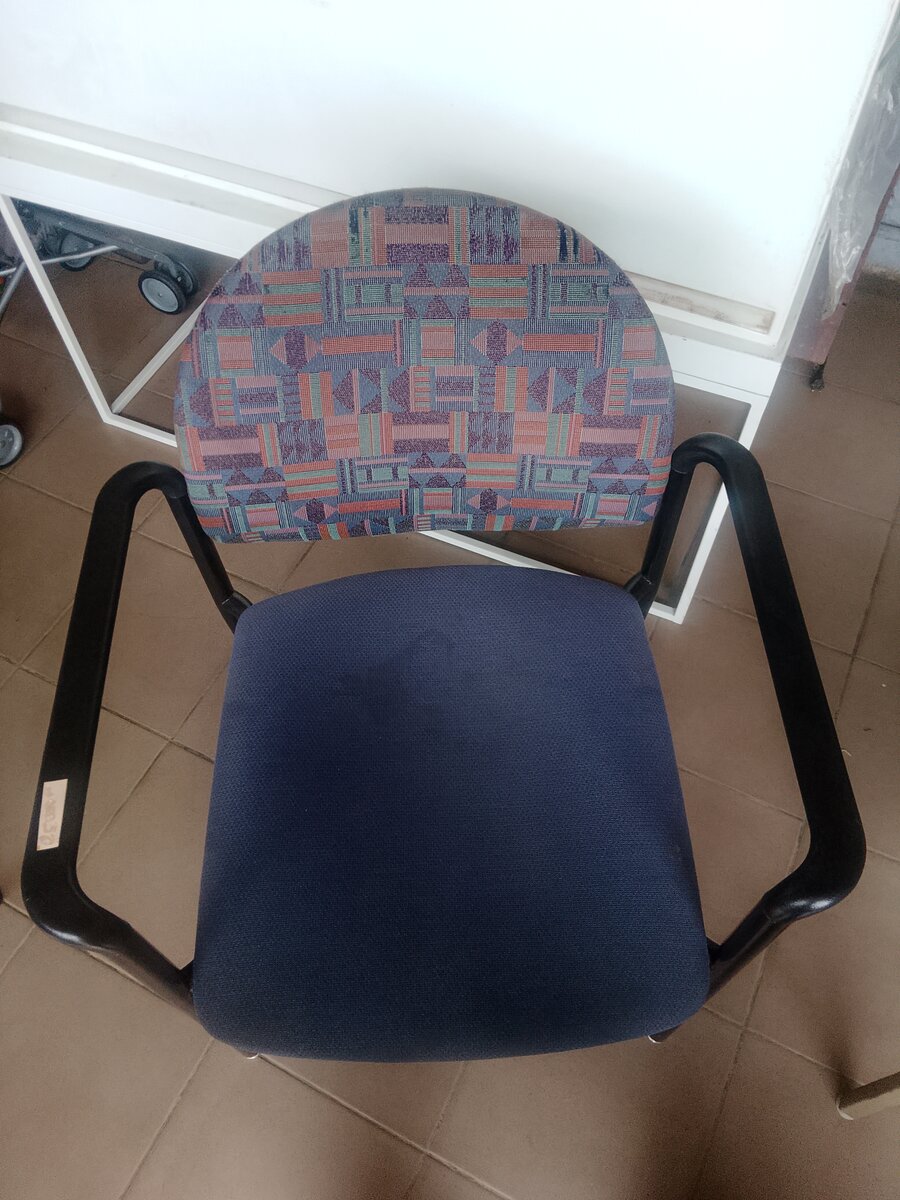 Chaise de bureau rembourrée