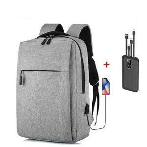 Sac à dos antivol USB