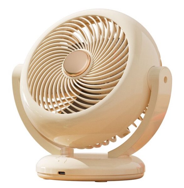 Swing Head Small Fan USB Recha