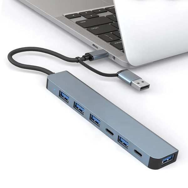 Hub USB 8 en 1 Multifonction