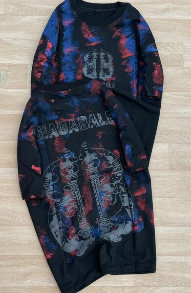 Robe décontractée imprimée