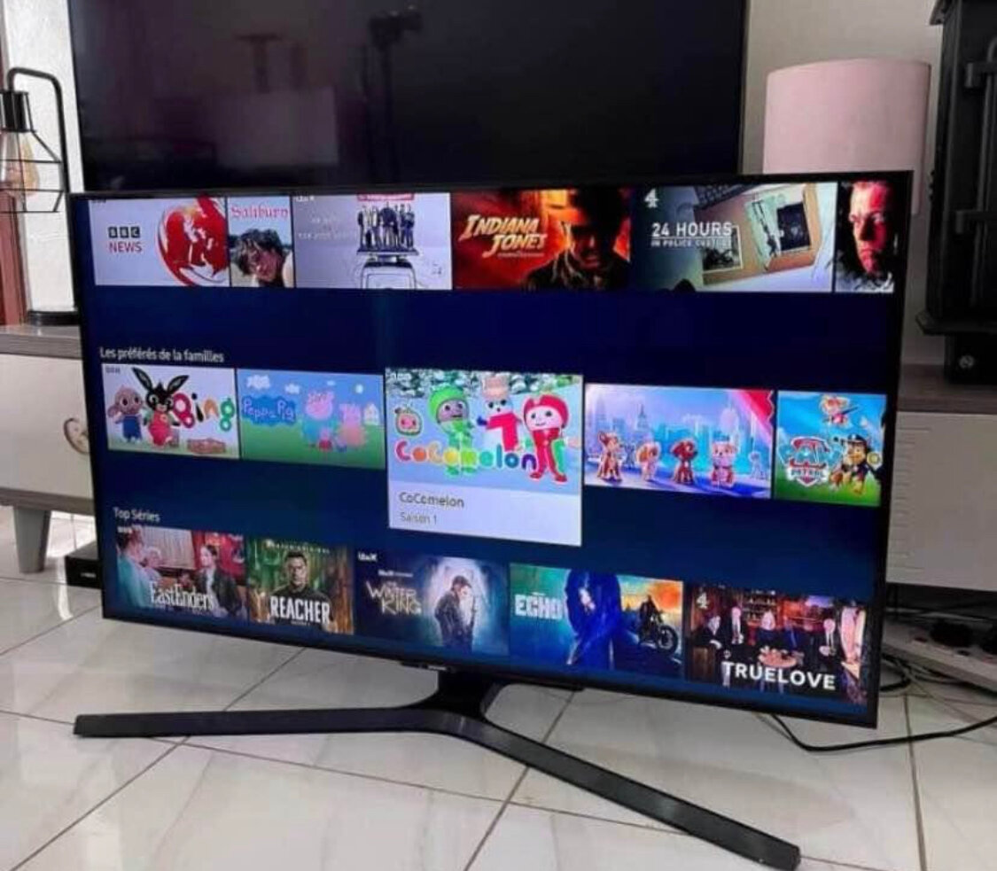 Télévision Smart Samsung UHD