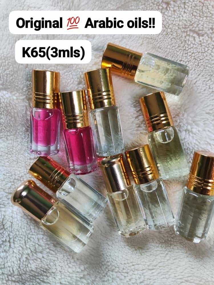 Pure Perfume Oils