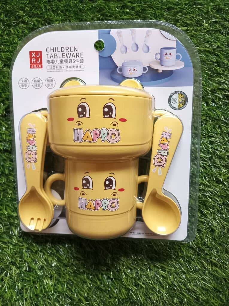 Kids tableware feeding set