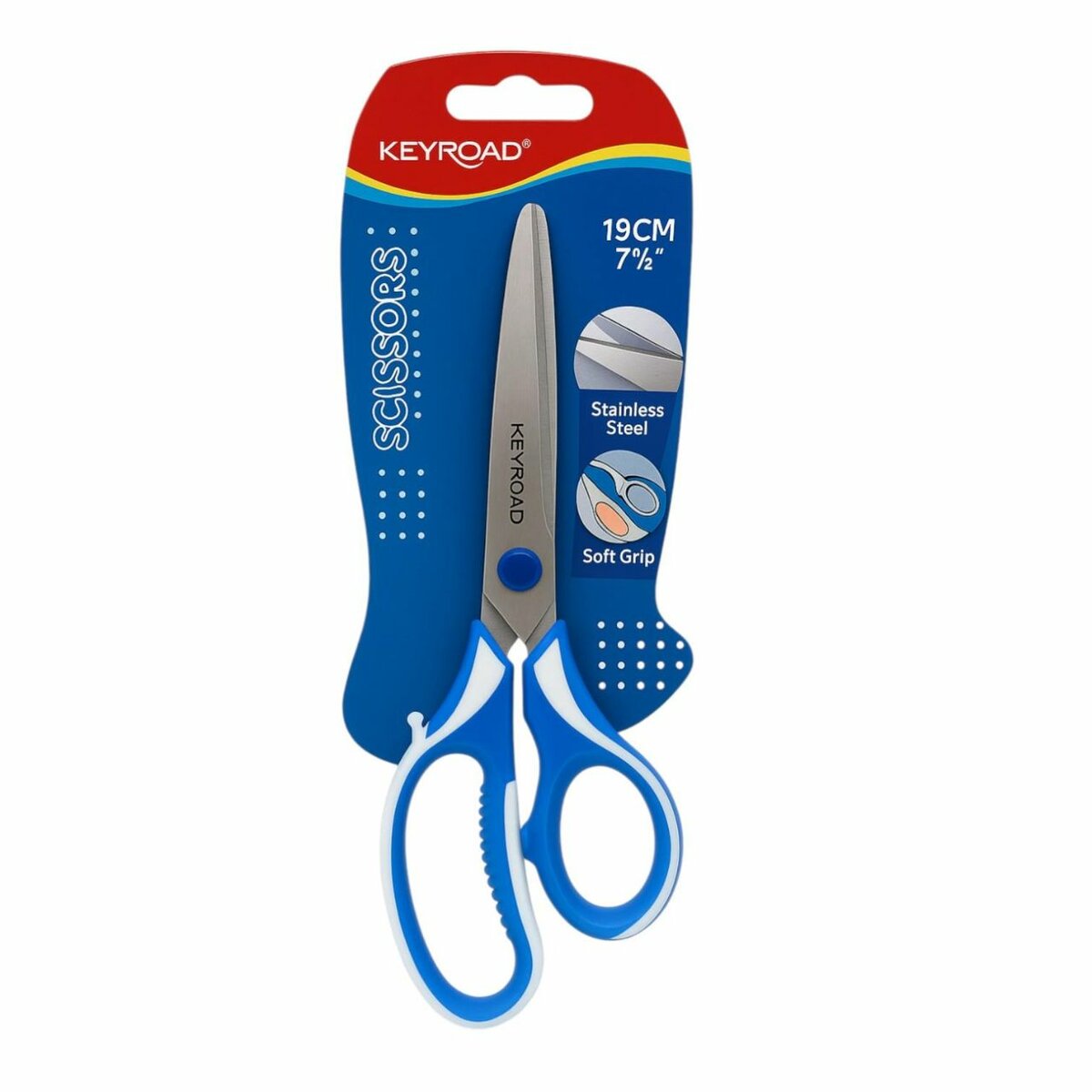 Ciseaux Acier Inoxydable 19cm